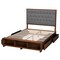 Baxton Studio Jalie Transitional Wood Platform Storage Bed in Grey-Queen 237-12638-10669-ZORO - alternate 10